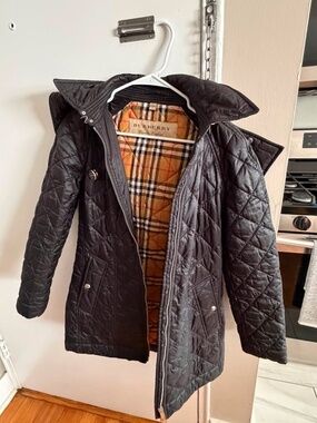 Size SMALL Burberry Jacket